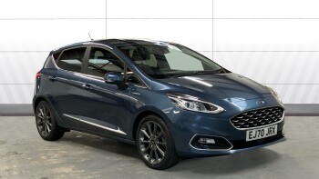 Ford Fiesta 1.0 EcoBoost Hybrid mHEV 155 Vignale Edition 5dr Petrol Hatchback
